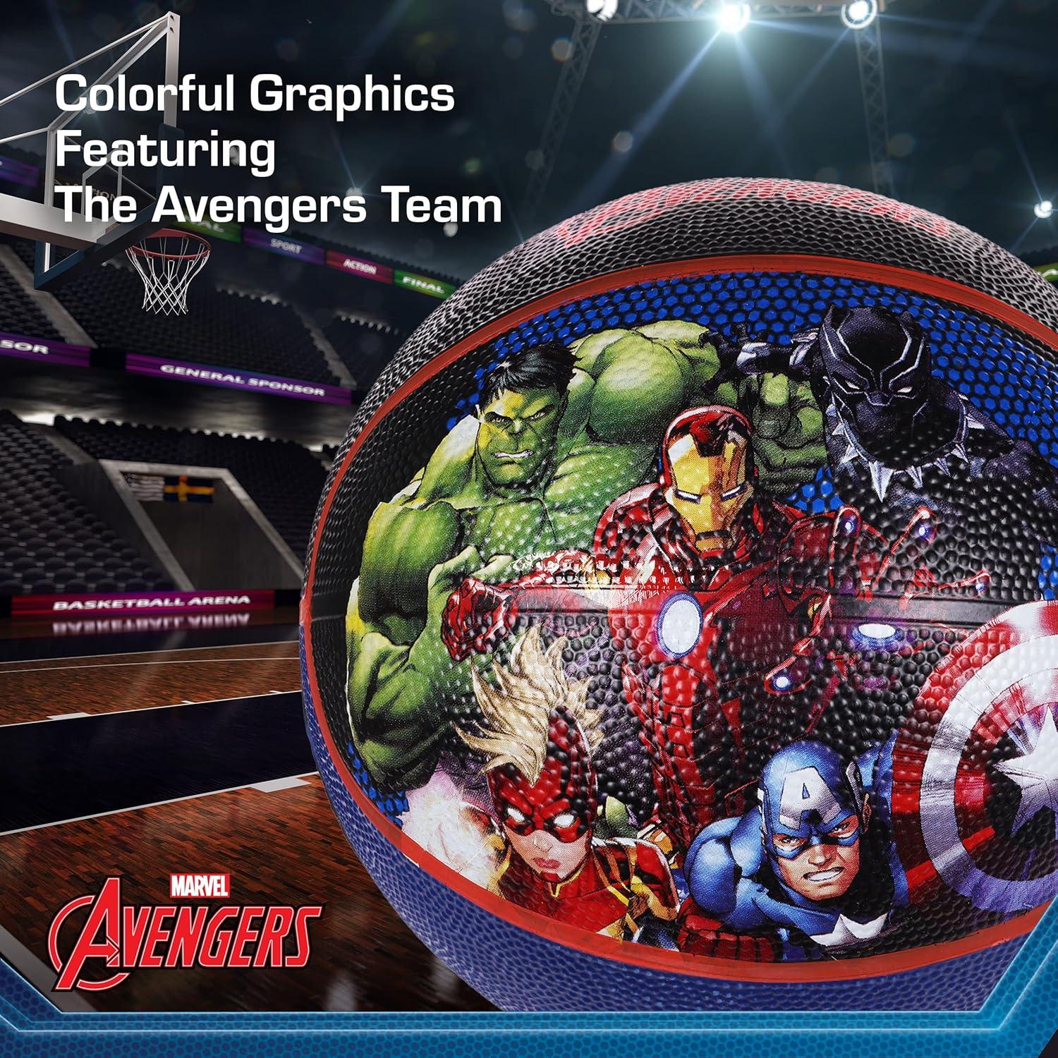 Balón de Baloncesto Capelli Sport Avengers Tamaño 6
