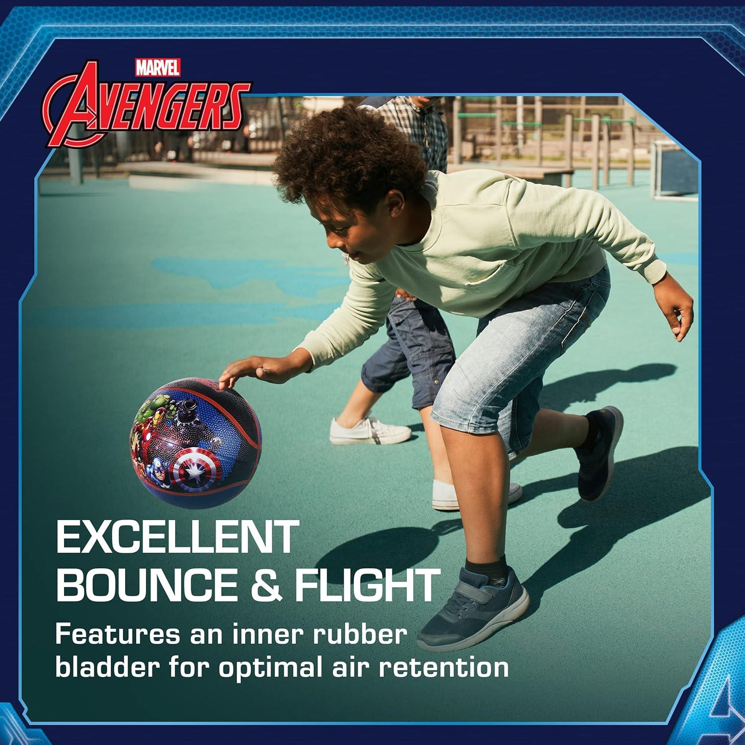 Balón de Baloncesto Capelli Sport Avengers Tamaño 6