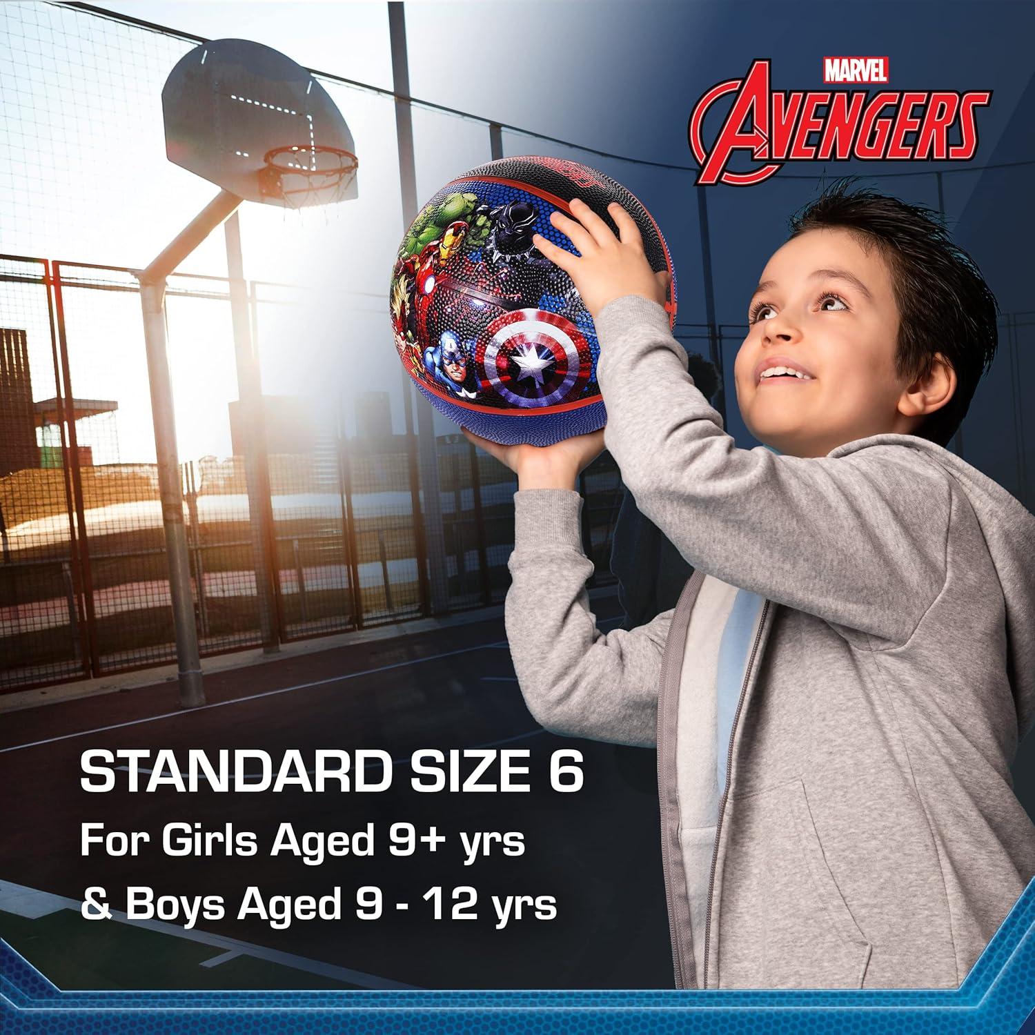 Balón de Baloncesto Capelli Sport Avengers Tamaño 6