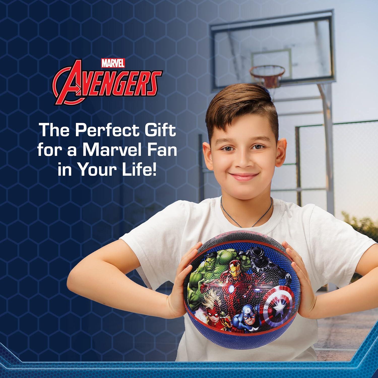 Balón de Baloncesto Capelli Sport Avengers Tamaño 6