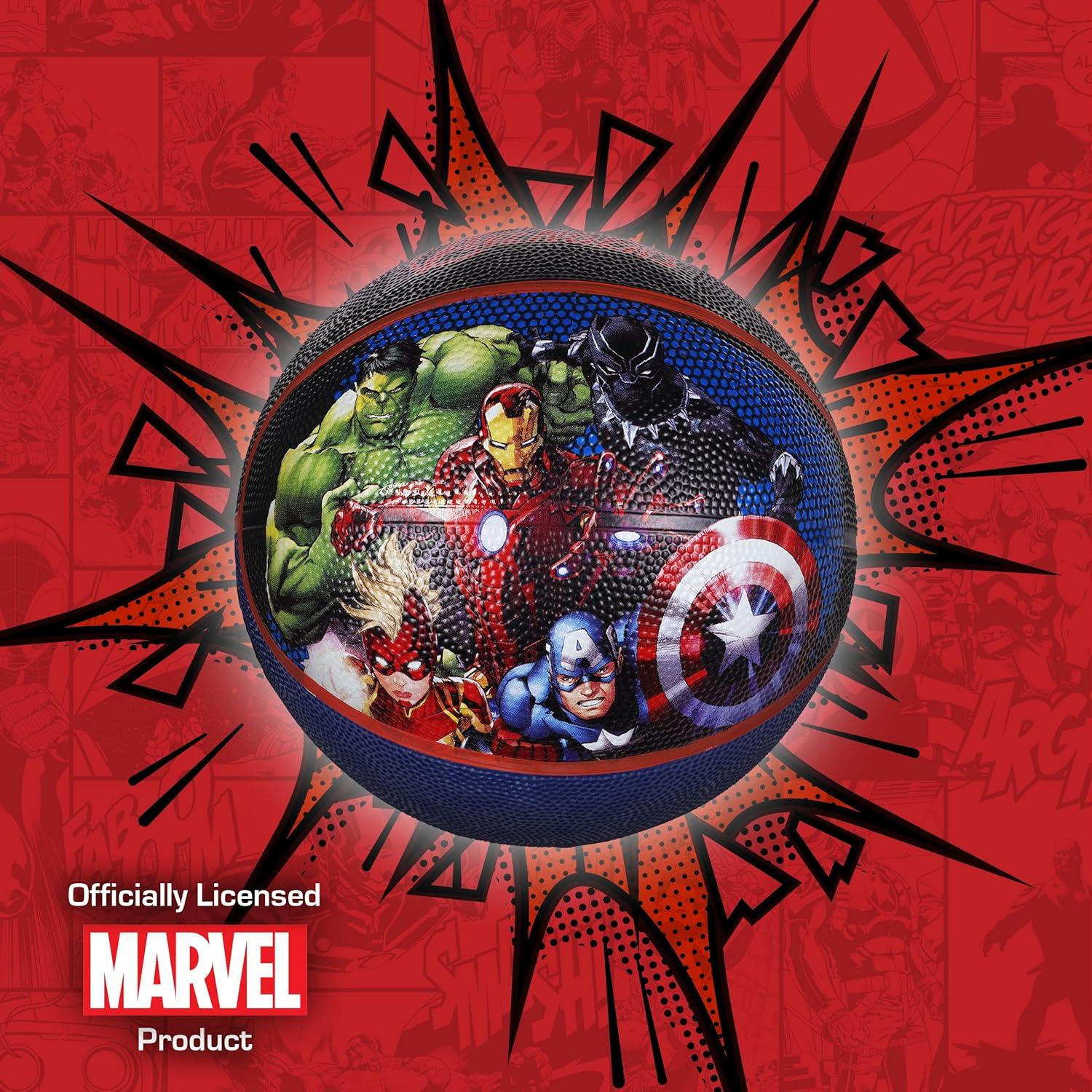 Balón de Baloncesto Capelli Sport Avengers Tamaño 6