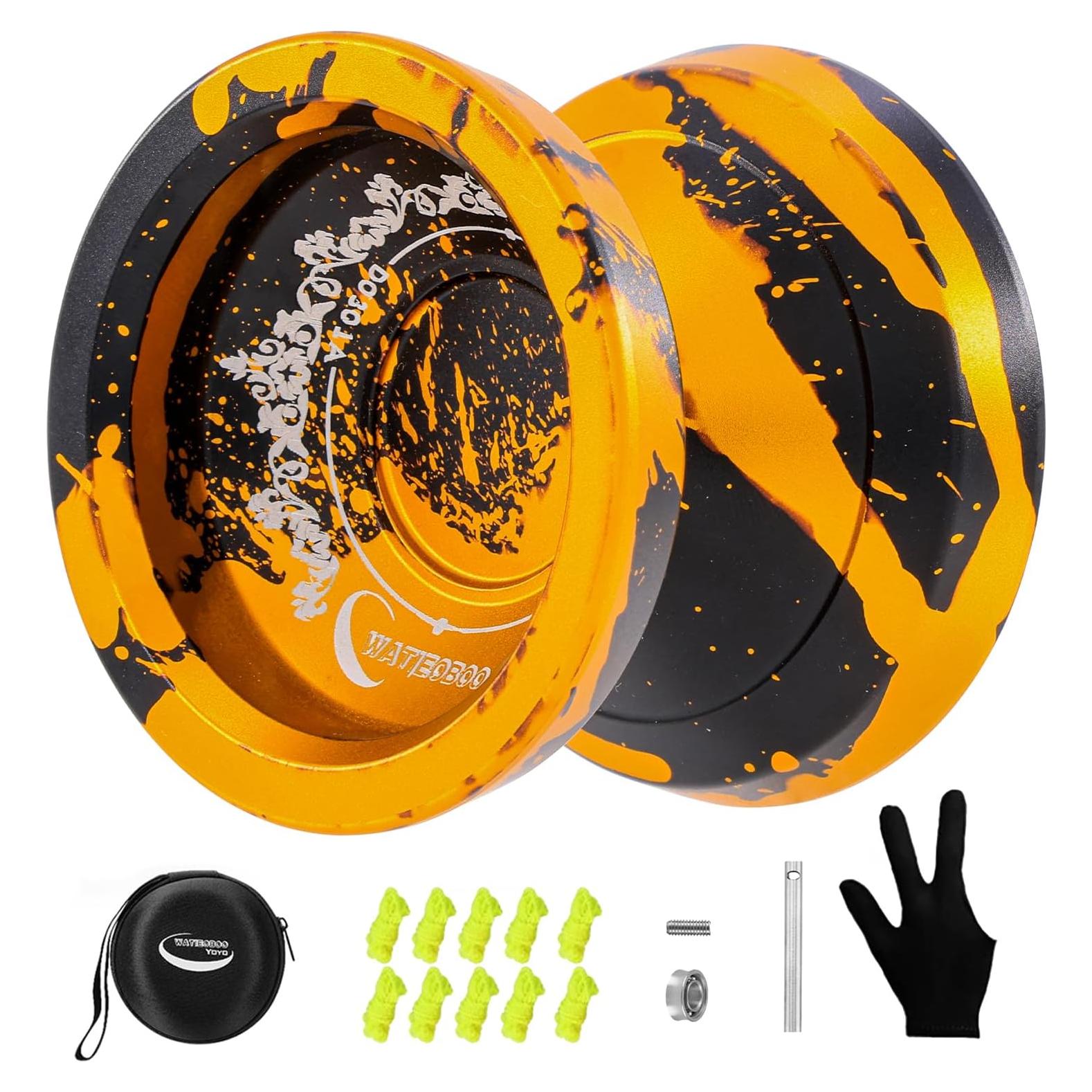 Yo-Yo WATIEOBOO Profesional Doble Función Metal 12+ Años