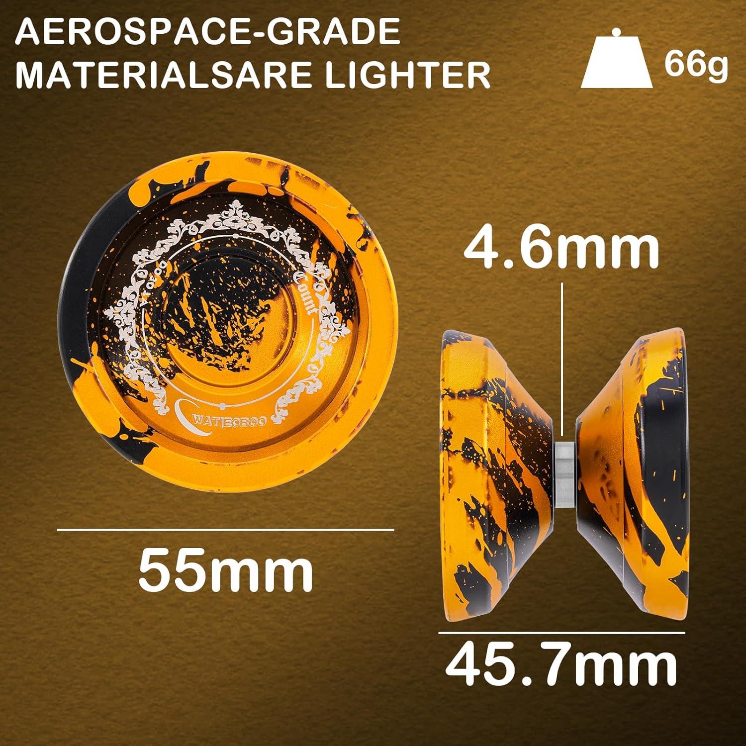 Yo-Yo WATIEOBOO Profesional Doble Función Metal 12+ Años