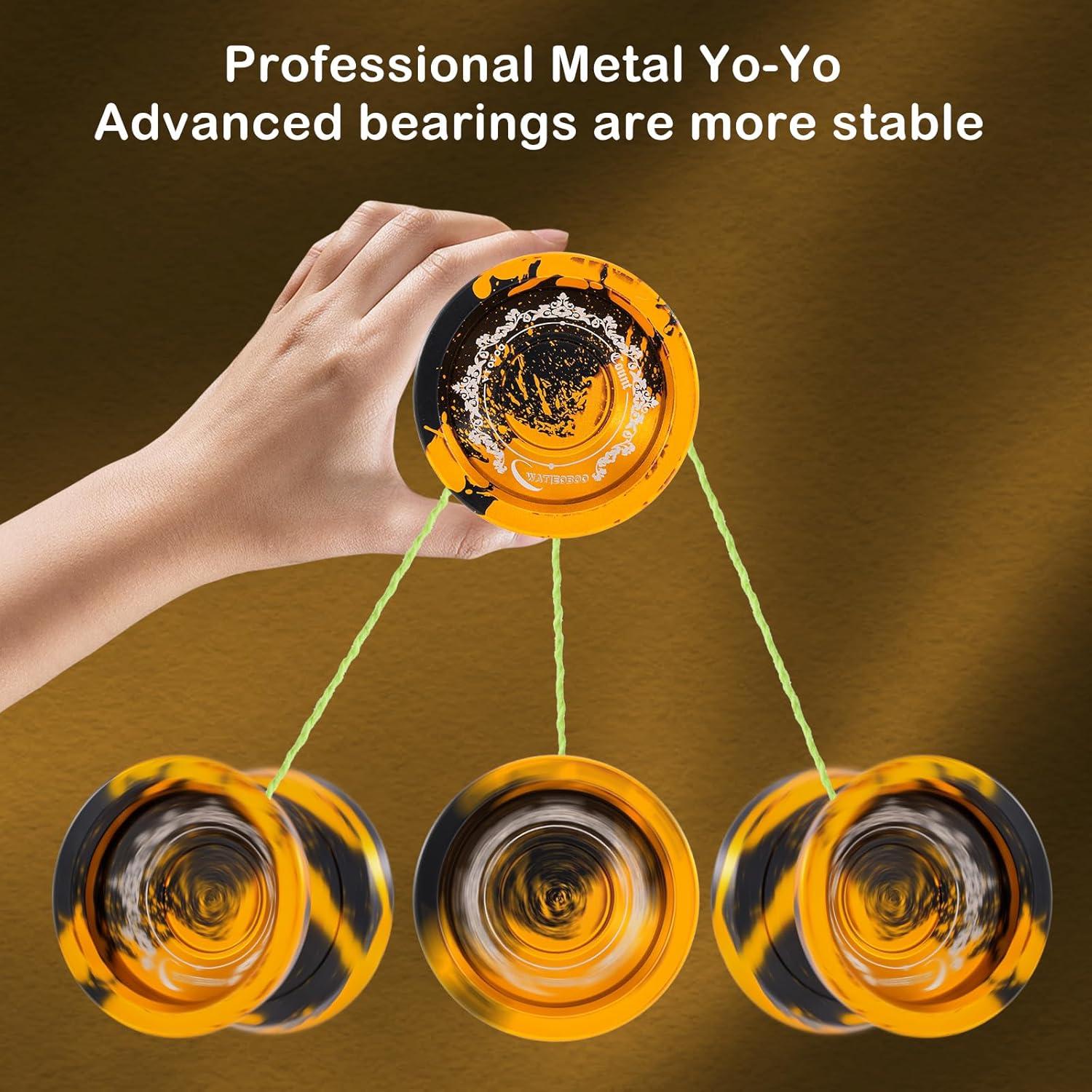 Yo-Yo WATIEOBOO Profesional Doble Función Metal 12+ Años