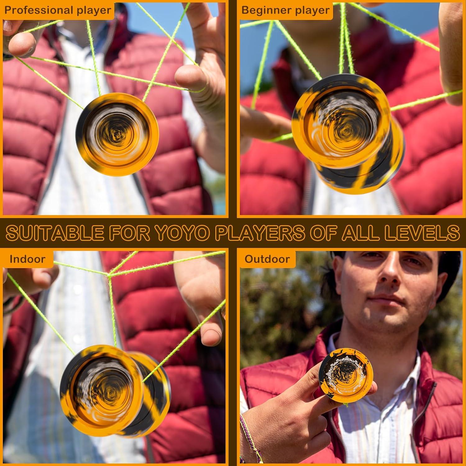 Yo-Yo WATIEOBOO Profesional Doble Función Metal 12+ Años