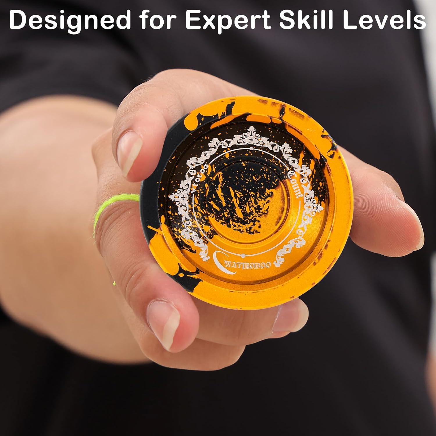 Yo-Yo WATIEOBOO Profesional Doble Función Metal 12+ Años