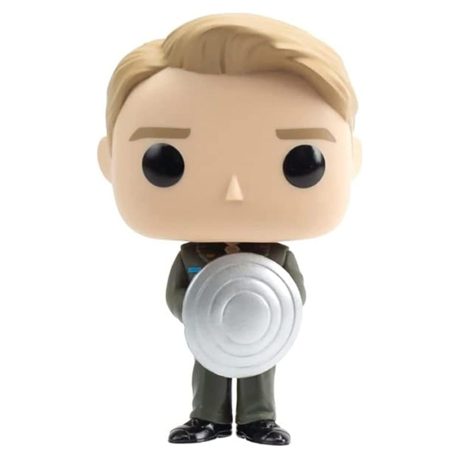 Figura Coleccionable Funko Pop! Capitán América Edición Especial