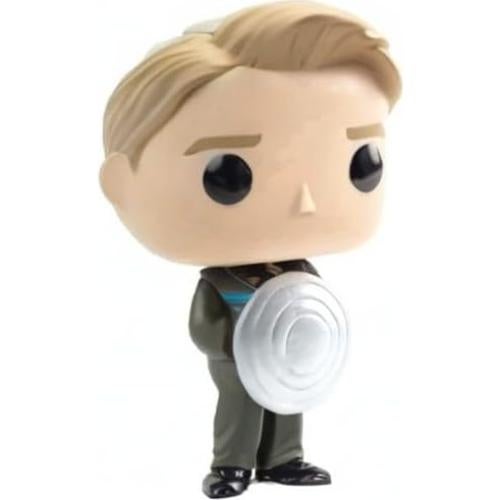 Figura Coleccionable Funko Pop! Capitán América Edición Especial