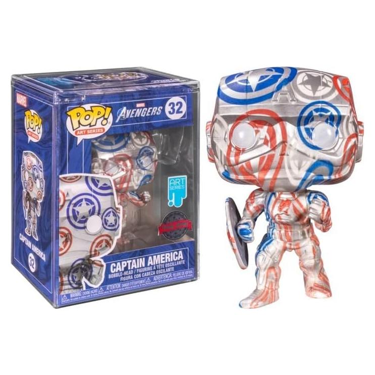 Figura Funko Pop! Capitán América Edición Especial 12.5 cm