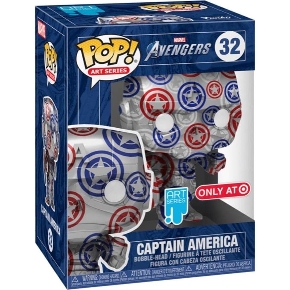 Figura Funko Pop! Capitán América Edición Especial 12.5 cm