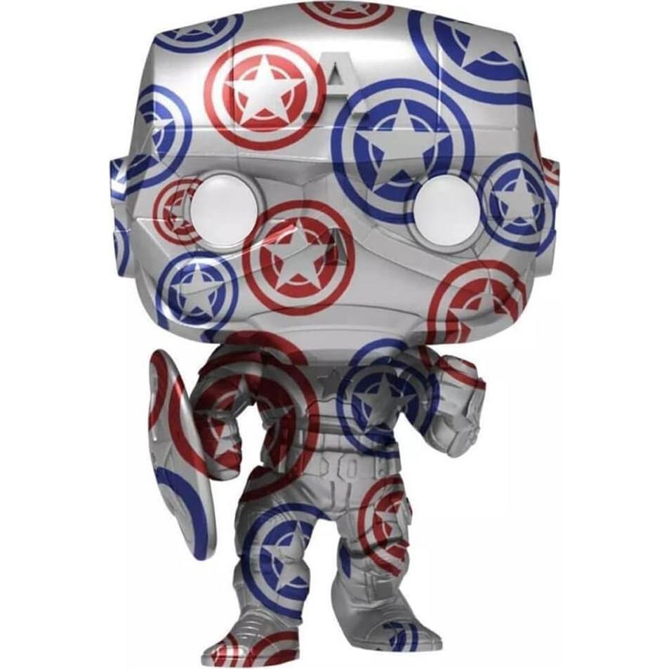 Figura Funko Pop! Capitán América Edición Especial 12.5 cm