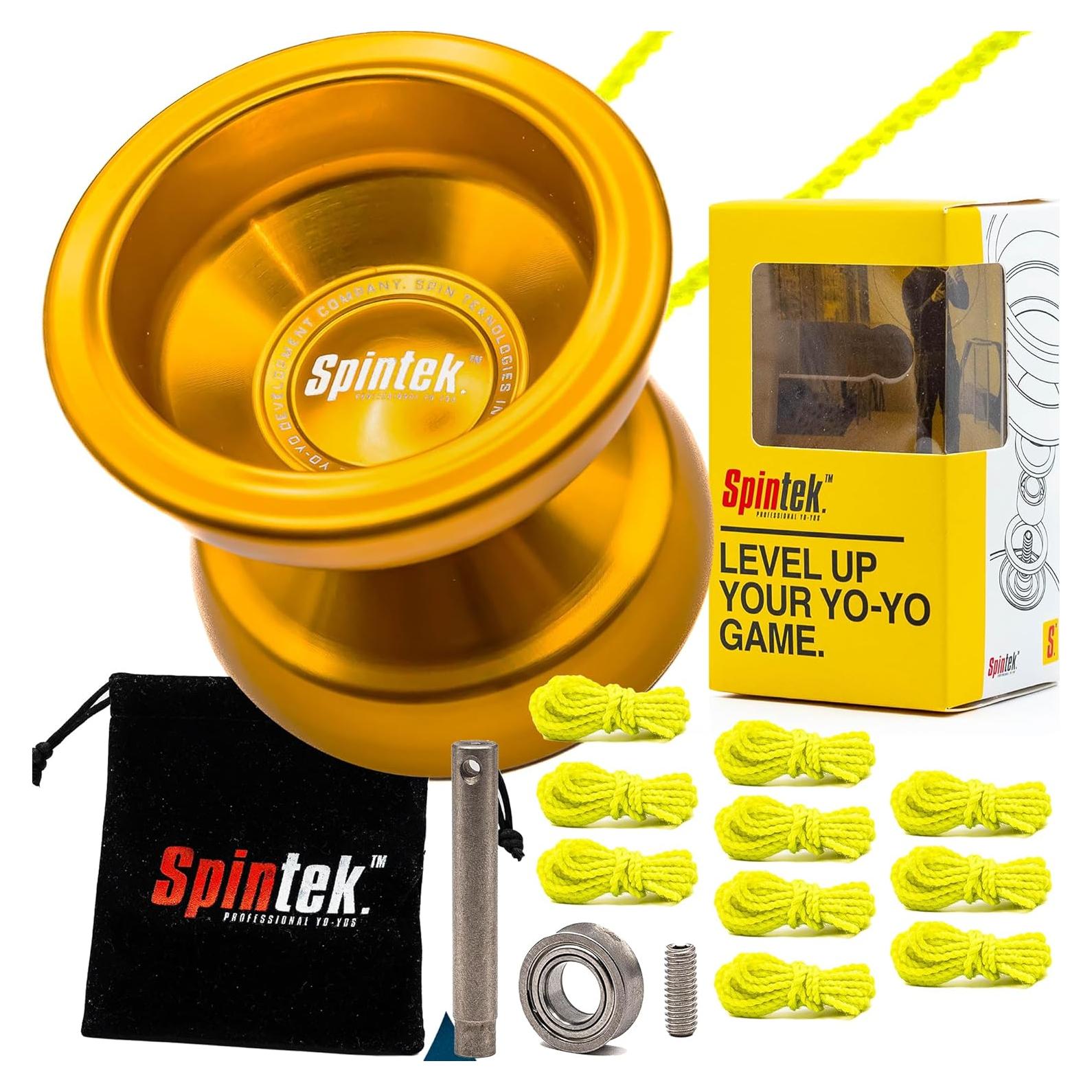 Yoyo Profesional R1 PRO SPINTEK para Niños y Adultos