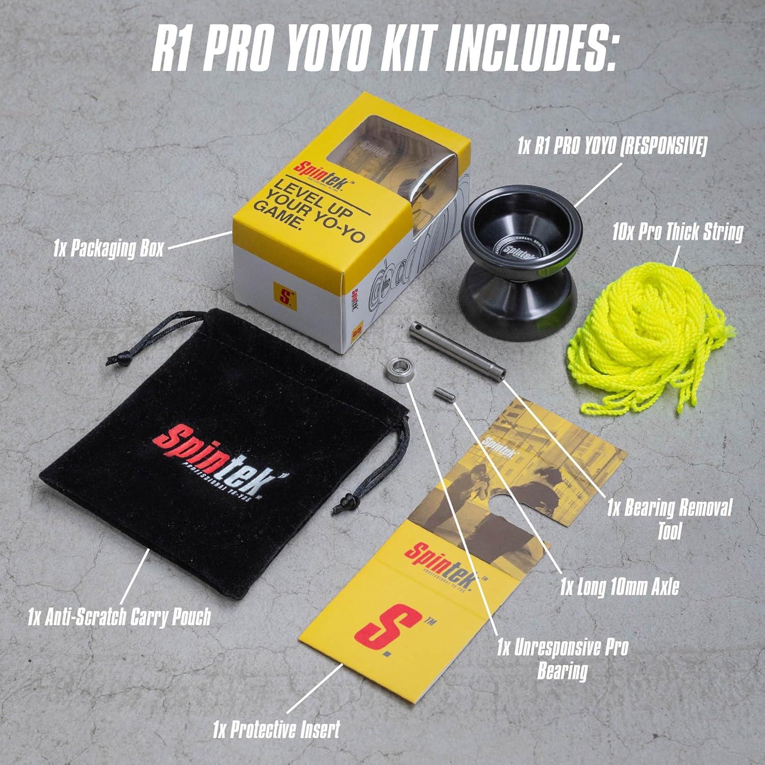 Yoyo Profesional R1 PRO SPINTEK para Niños y Adultos
