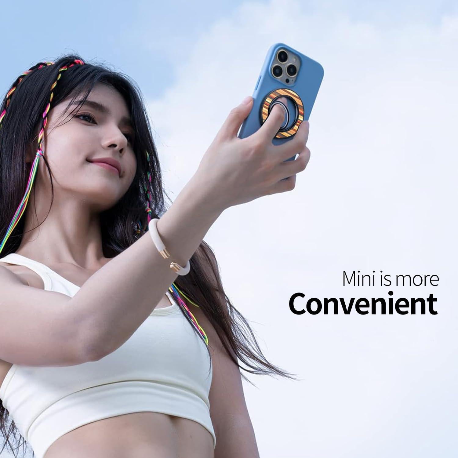 Anillo Magnético Abbolinxus para Teléfono Móvil 2 kg