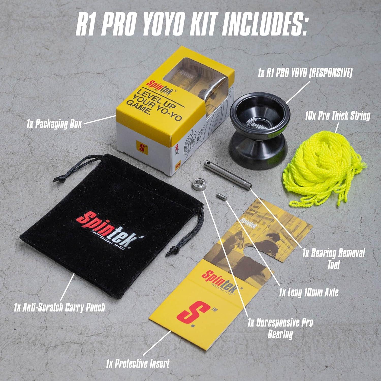 Yoyo Profesional R1 PRO SPINTEK para Niños y Adultos