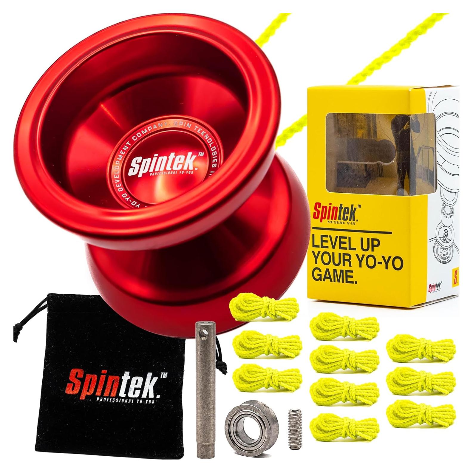 Yo-Yo Profesional R1 Pro SPINTEK - Doble y No Responsivo