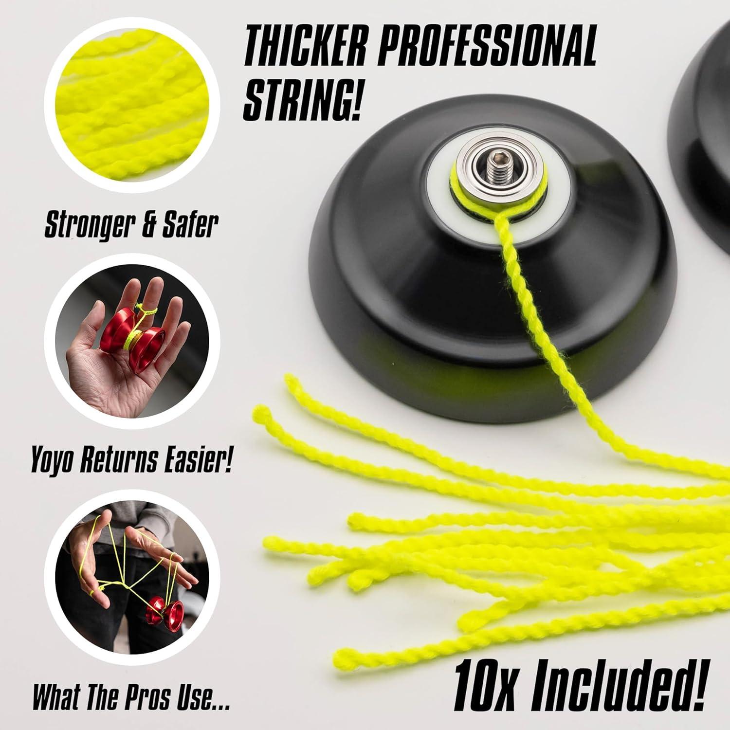 Yo-Yo Profesional R1 Pro SPINTEK - Doble y No Responsivo