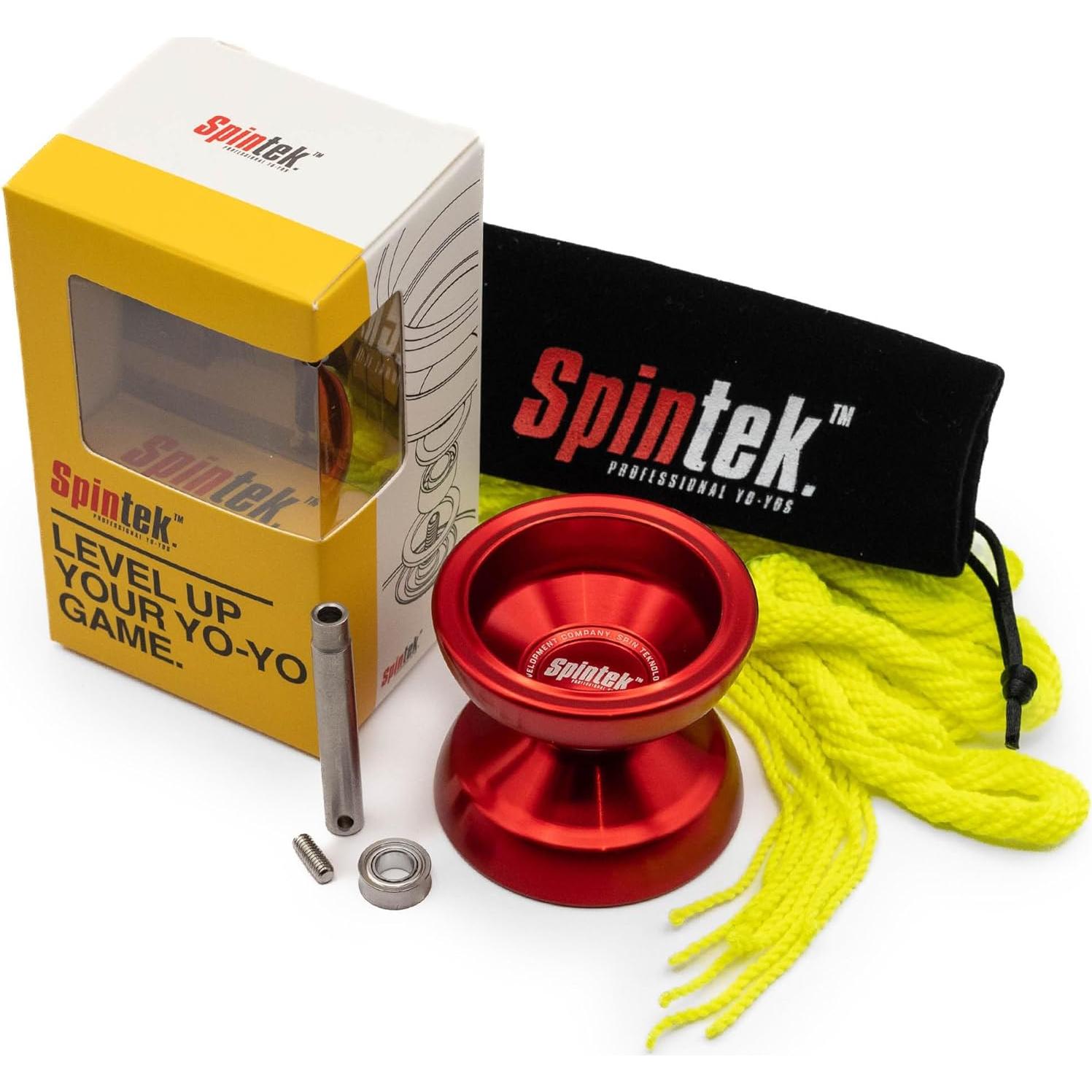 Yo-Yo Profesional R1 Pro SPINTEK - Doble y No Responsivo