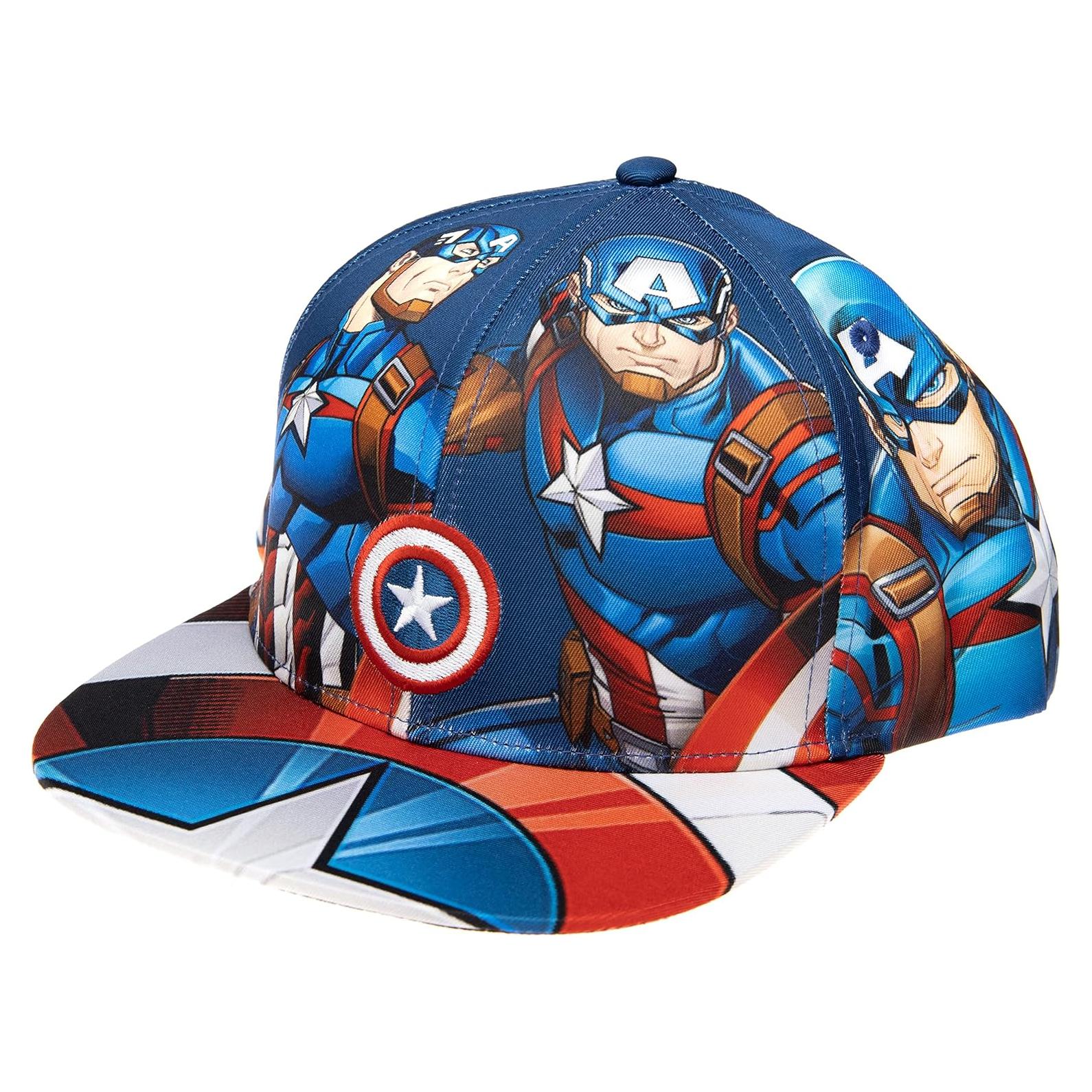 Gorra de béisbol Marvel Capitán América para hombres