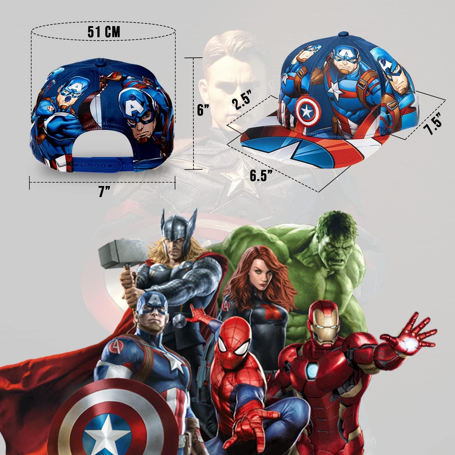Gorra de béisbol Marvel Capitán América para hombres
