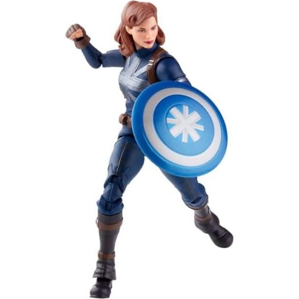 Figura de acción Marvel Legends Capitán Carter Hasbro 26.67 cm