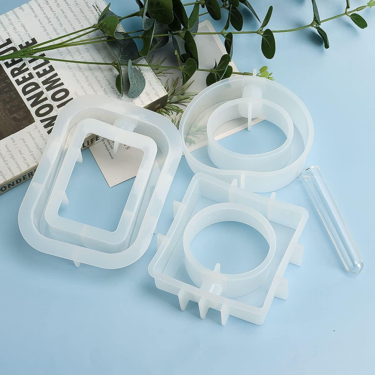 Moldes de Silicona para Jarrones Spencer - 3 Formas