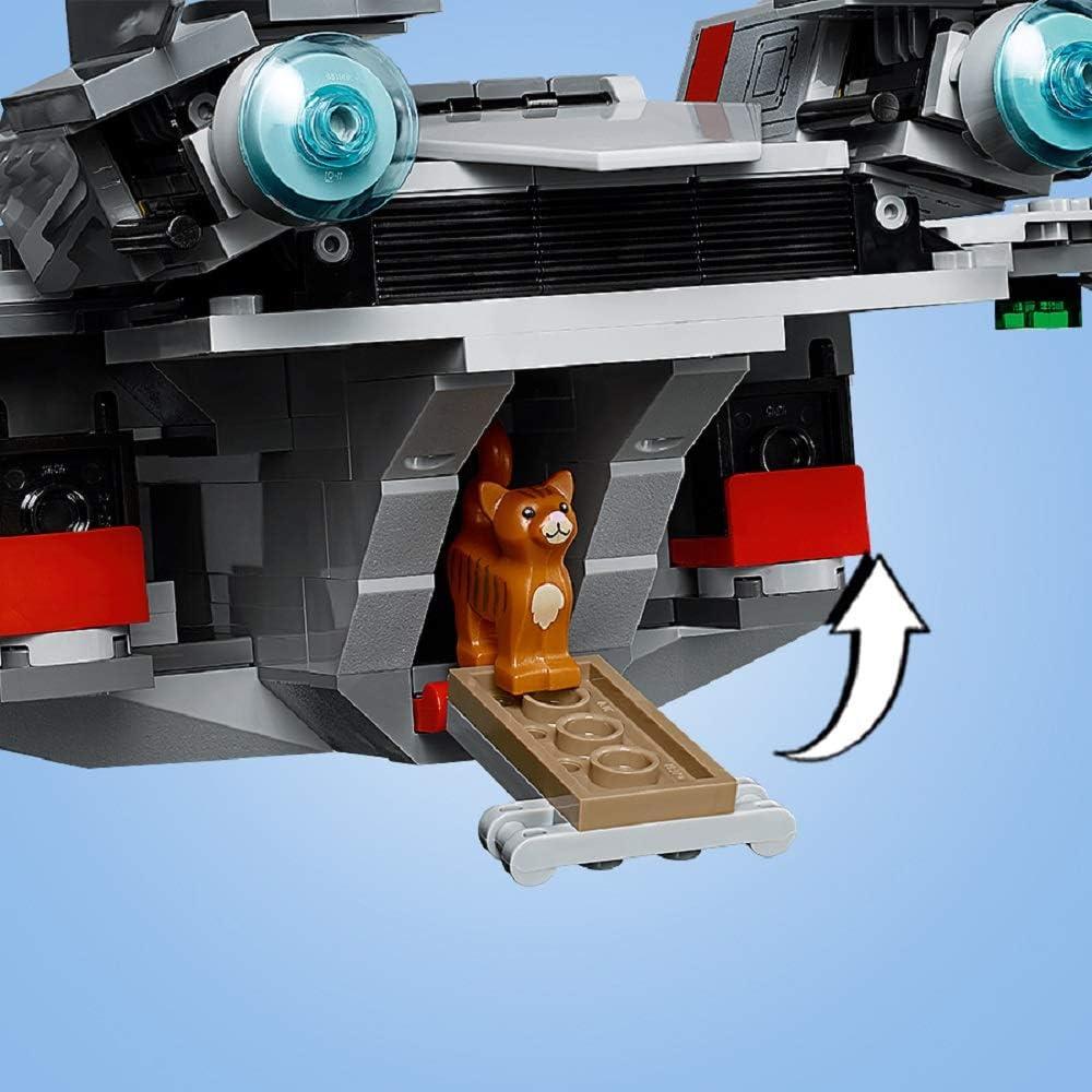 LEGO Marvel 76127 Quinjet de Nick Fury con 3 minifiguras