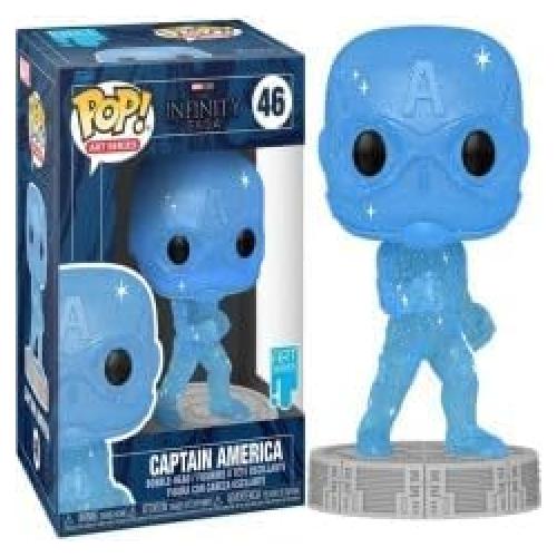 Figura Coleccionable Funko POP! Capitán América 22.86 cm
