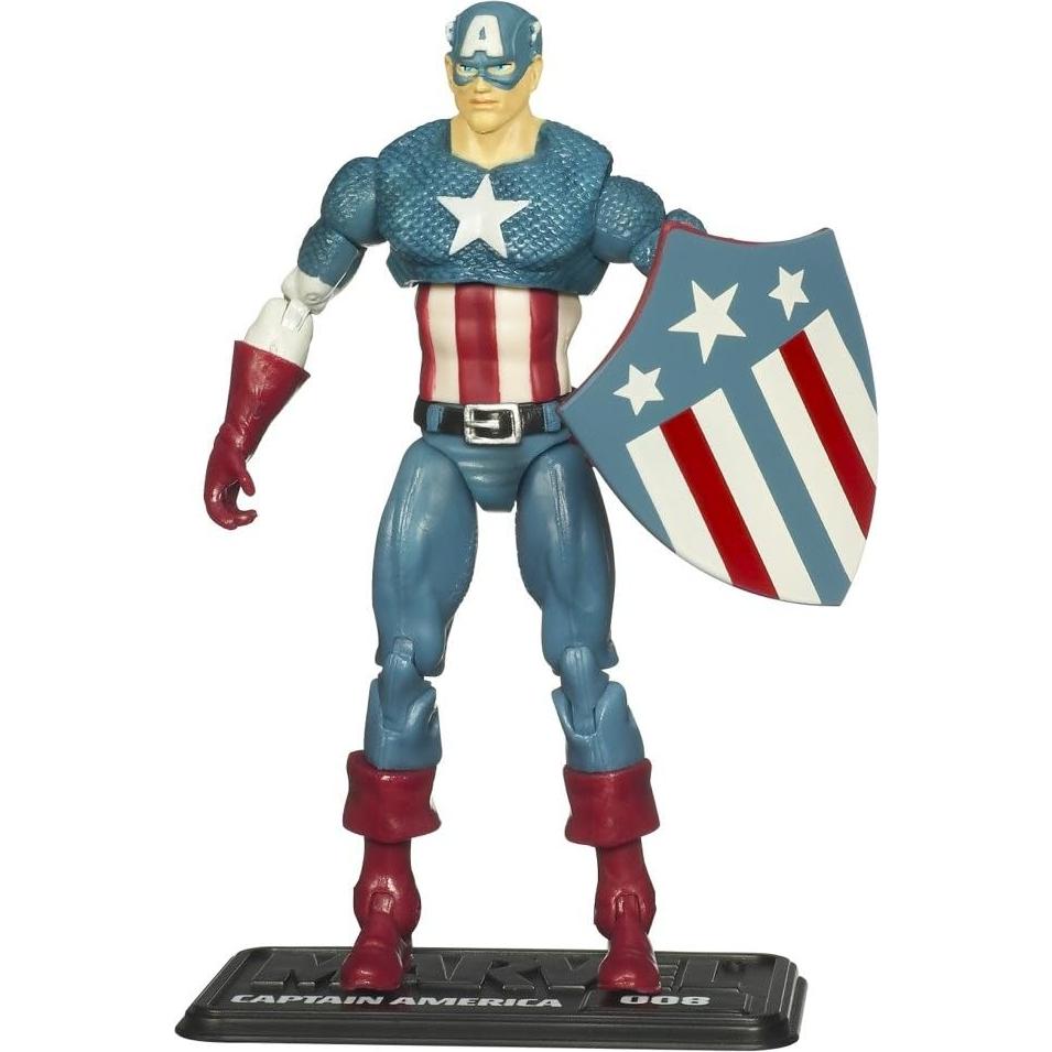 Figura de Acción Capitán América Hasbro 13x4x14 cm