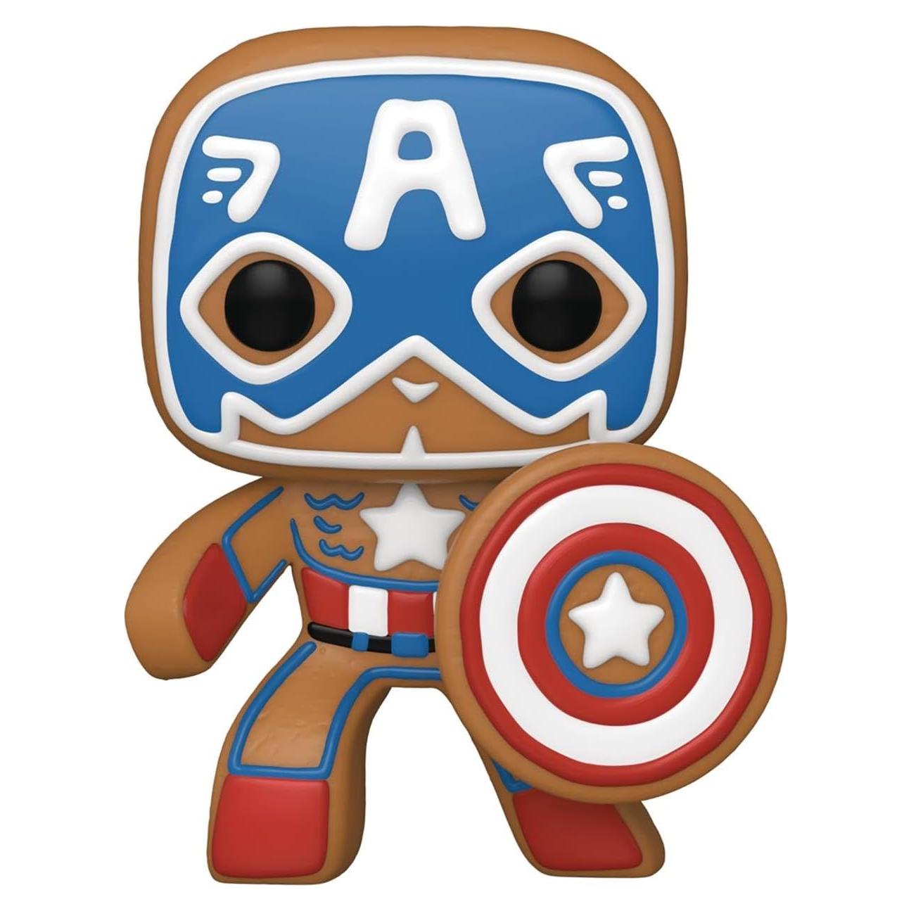 Figura Funko Pop! Capitán América Jengibre 10.16 cm