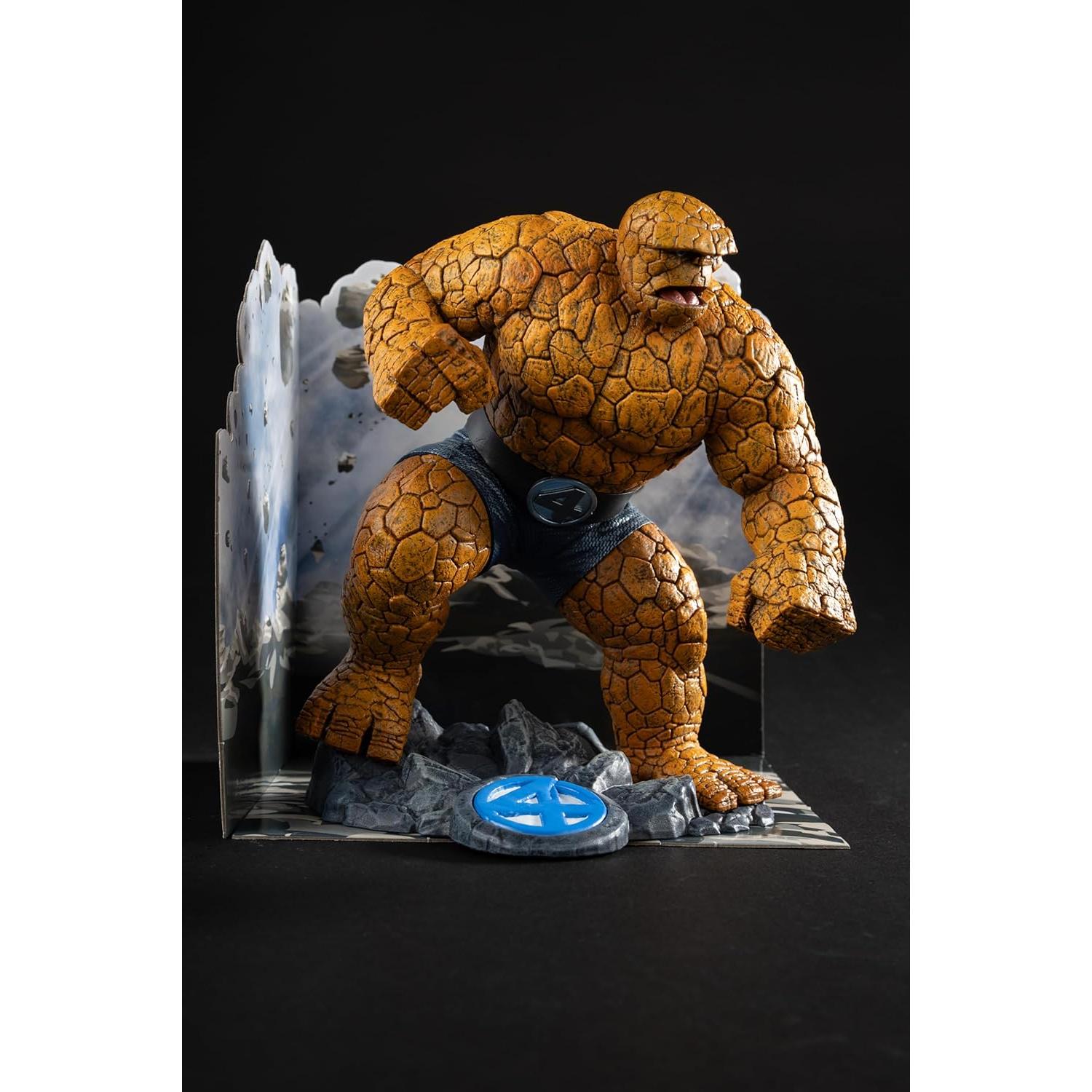 Figura Coleccionable McFarlane Toys La Cosa 1:10 Cuatro Fantásticos