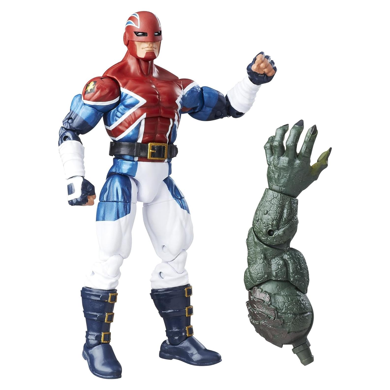 Figura de Acción Capitán Britania 15 cm Hasbro Marvel Leyendas