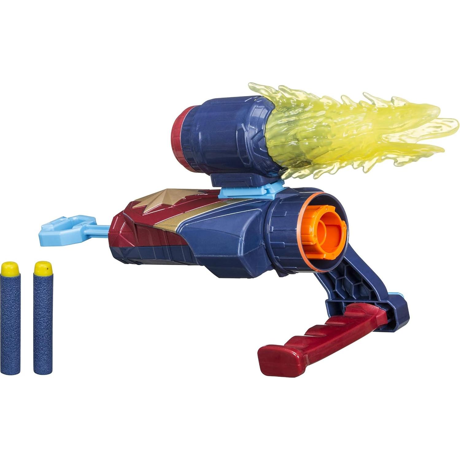 Nerf Capitán Marvel Equipo de Ensamblaje Hasbro 422g