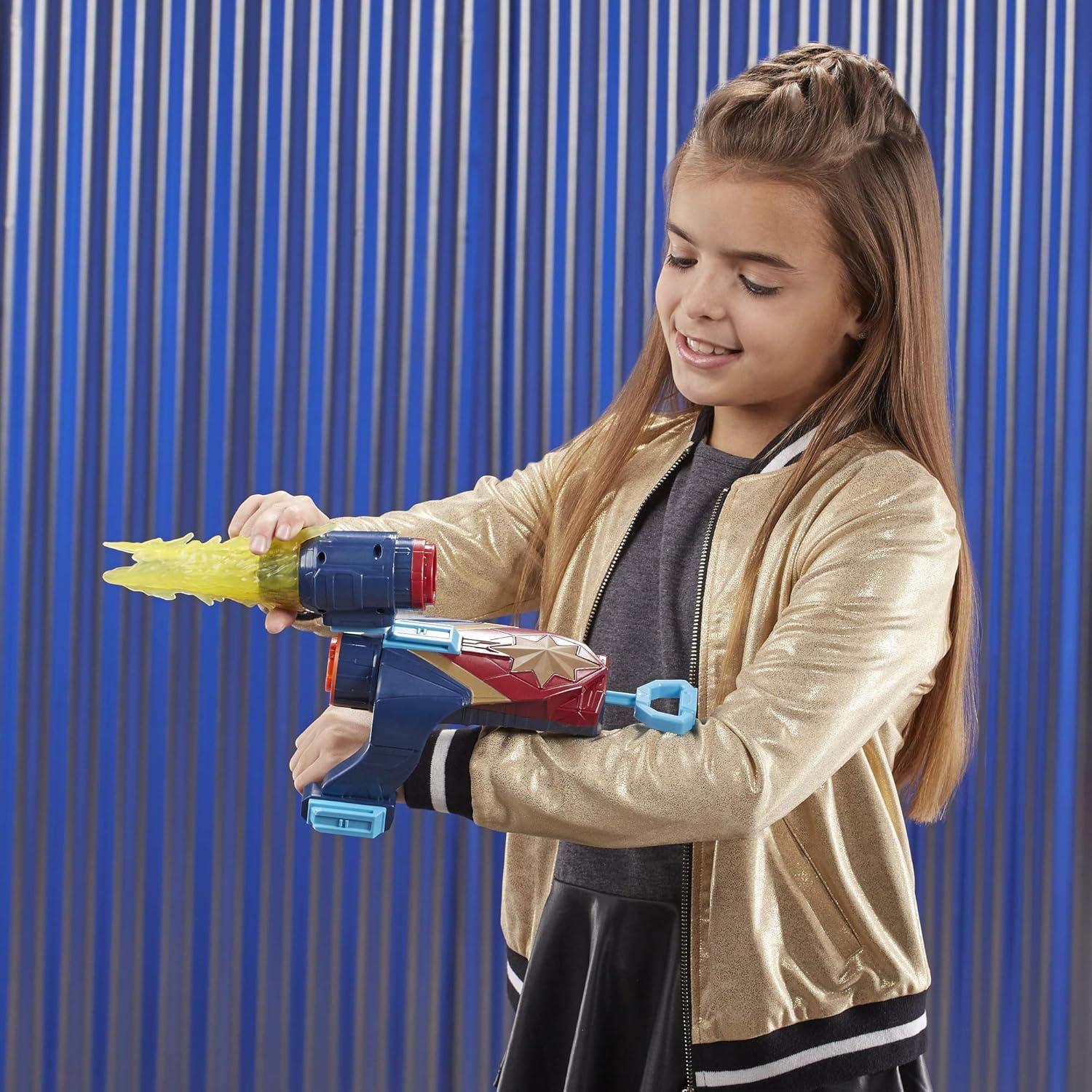 Nerf Capitán Marvel Equipo de Ensamblaje Hasbro 422g
