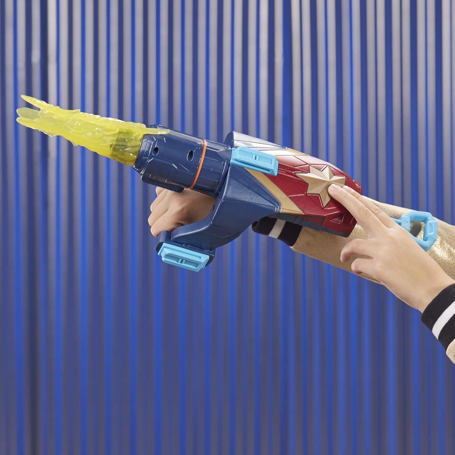 Nerf Capitán Marvel Equipo de Ensamblaje Hasbro 422g