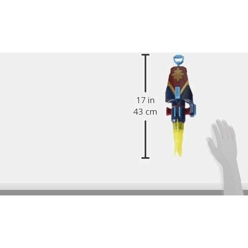 Nerf Capitán Marvel Equipo de Ensamblaje Hasbro 422g