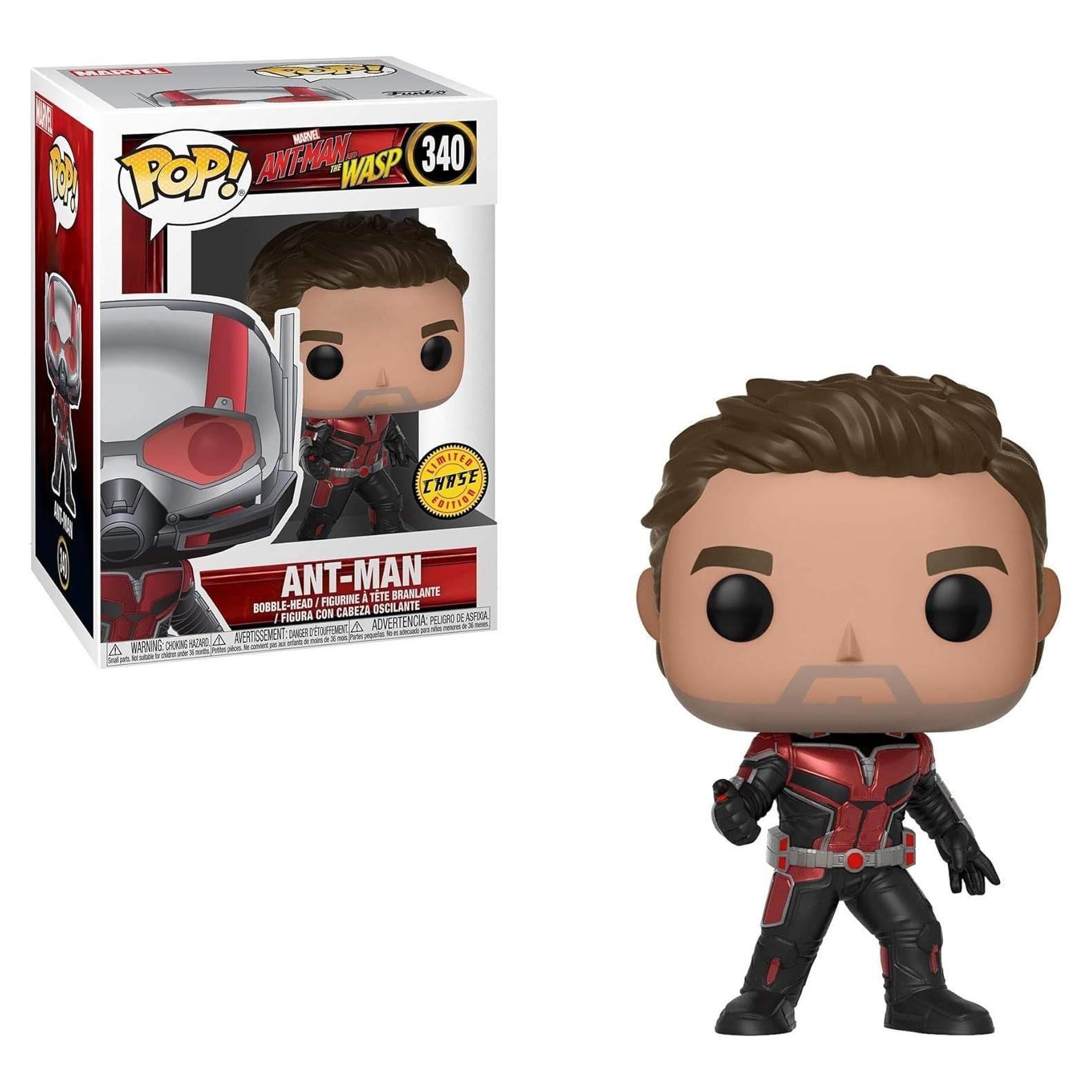 Figura de Vinilo Funko Pop! Ant-Man Chase Edición Limitada 8.9cm