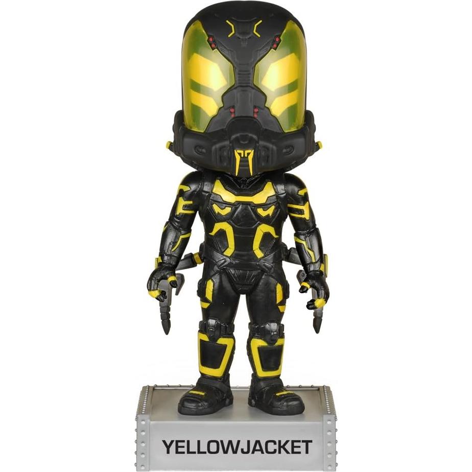 Figura de Acción Funko Wacky Wobbler Ant-Man Yellow Jacket 17.8cm