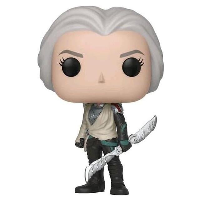 Funko Pop! Marvel Janet Van Dyne Sin Máscara #347 - 9.5 cm