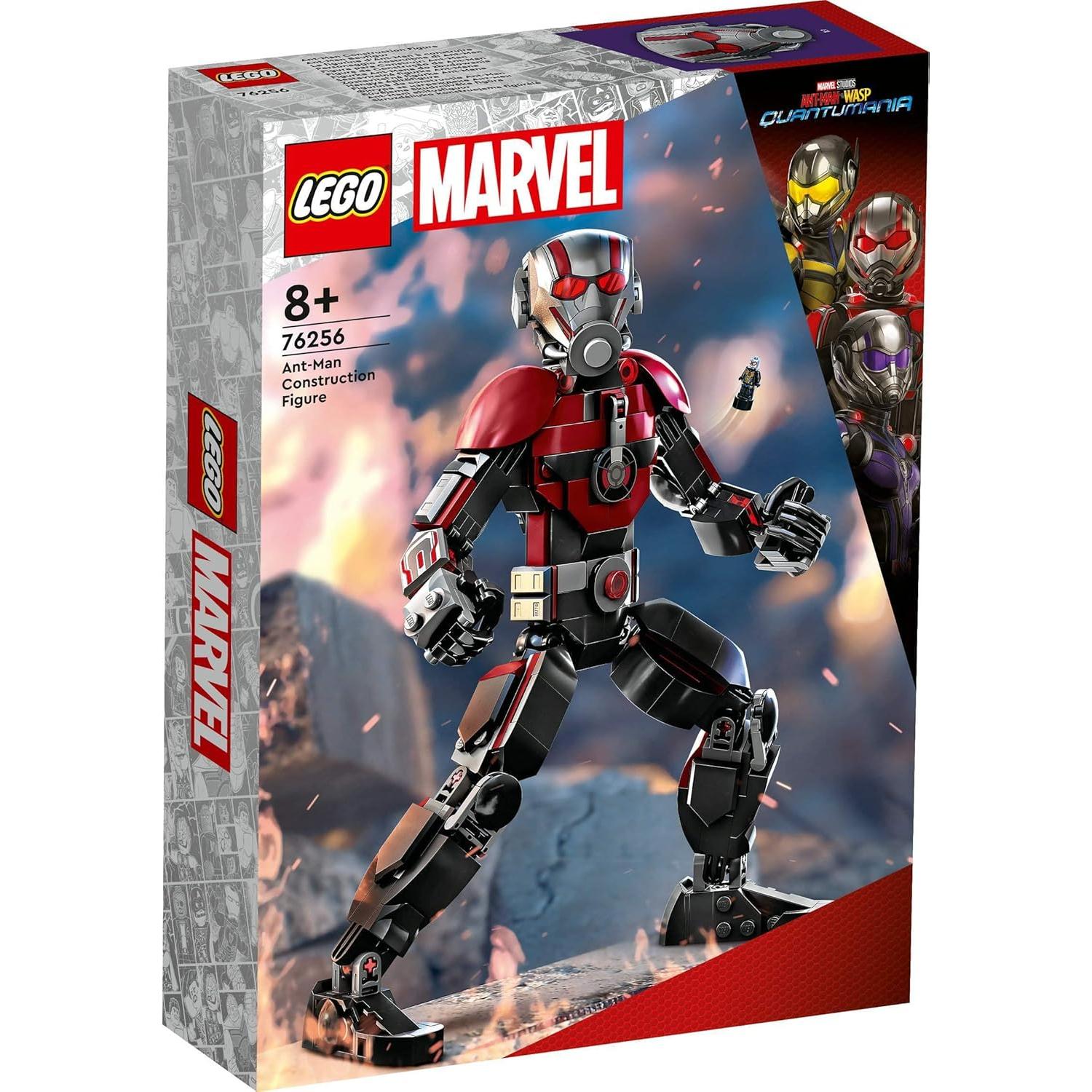 LEGO Set 2 en 1: Ant-Man y Portal Dimensional Doctor Strange