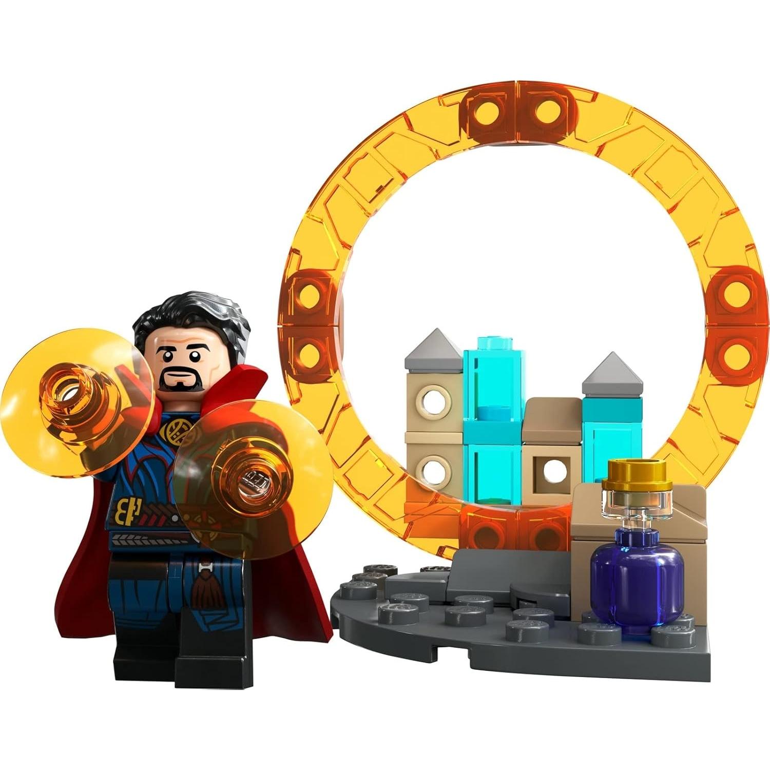 LEGO Set 2 en 1: Ant-Man y Portal Dimensional Doctor Strange