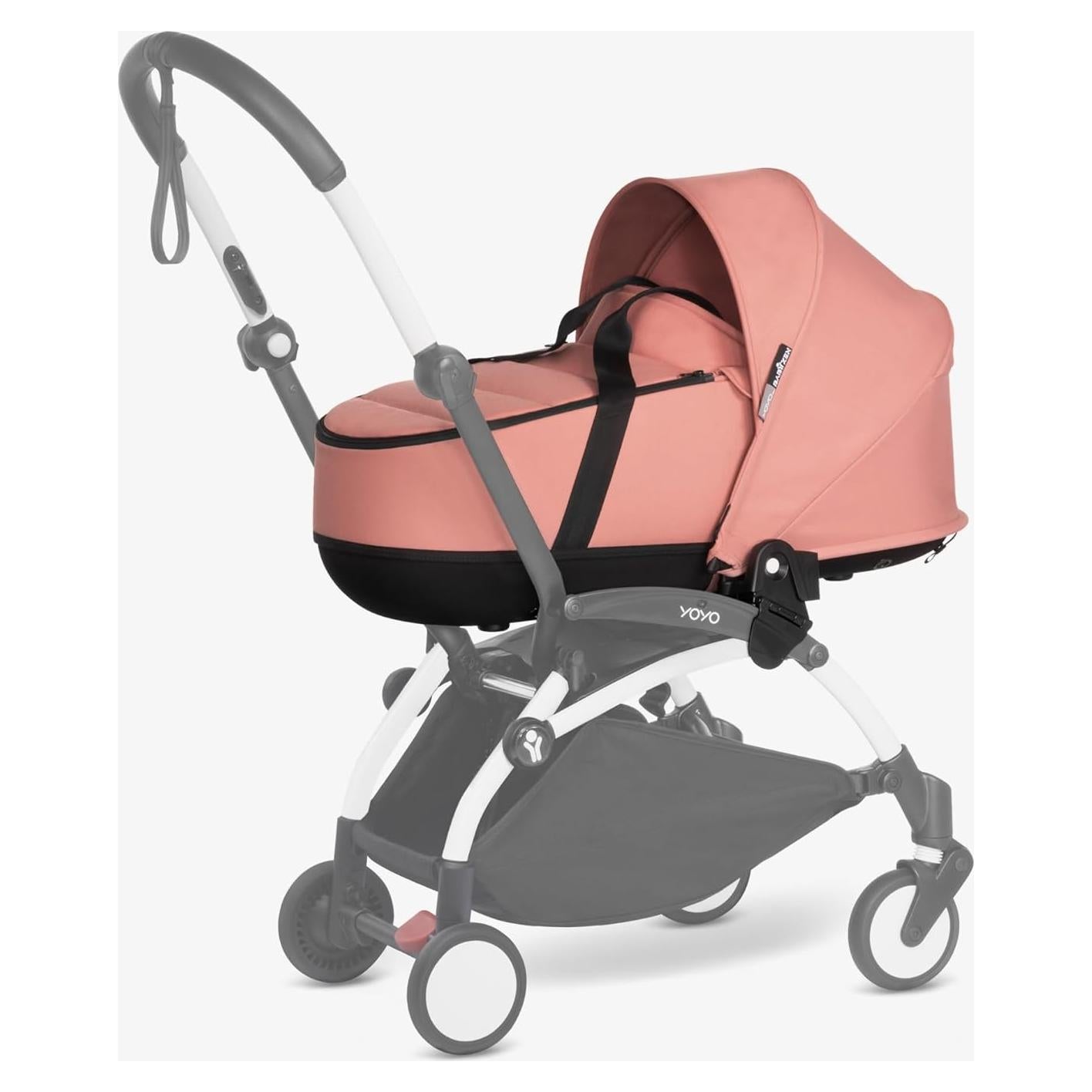 Cuna Babyzen YOYO 0+, Jengibre - Colchón y toldo UV