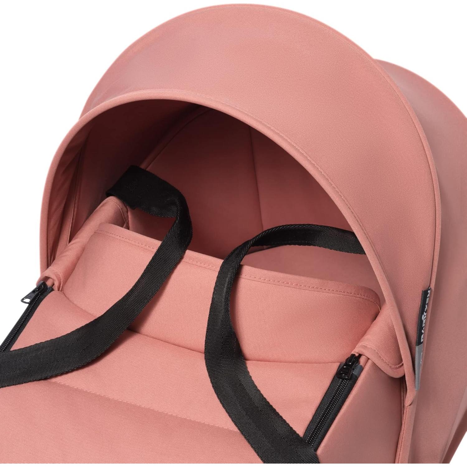 Cuna Babyzen YOYO 0+, Jengibre - Colchón y toldo UV