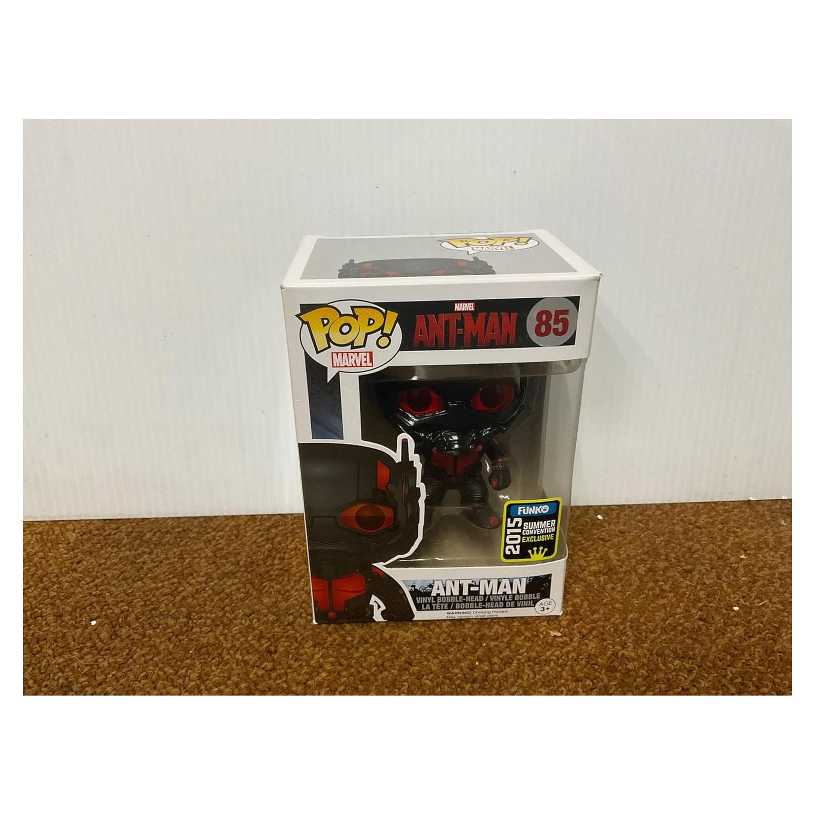 Figura de Acción Ant-Man Black Out Funko POP Marvel 16.5cm