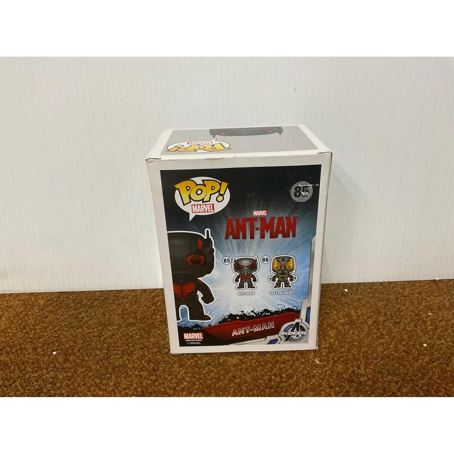 Figura de Acción Ant-Man Black Out Funko POP Marvel 16.5cm