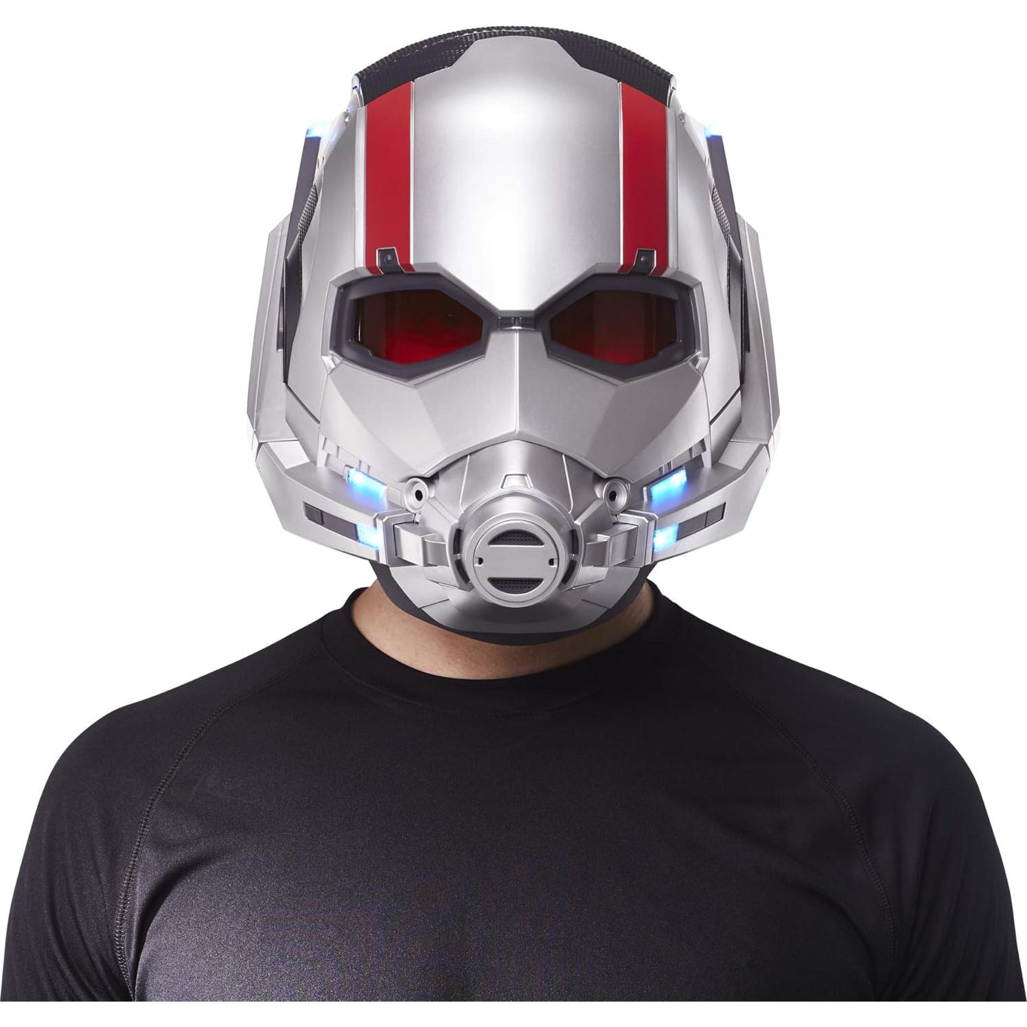 Casco Electrónico Premium Ant-Man Marvel Legends 27x35cm