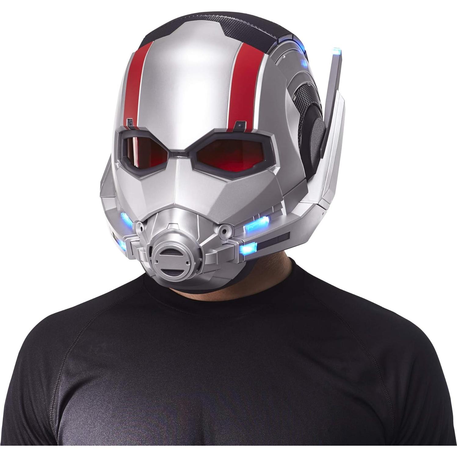 Casco Electrónico Premium Ant-Man Marvel Legends 27x35cm