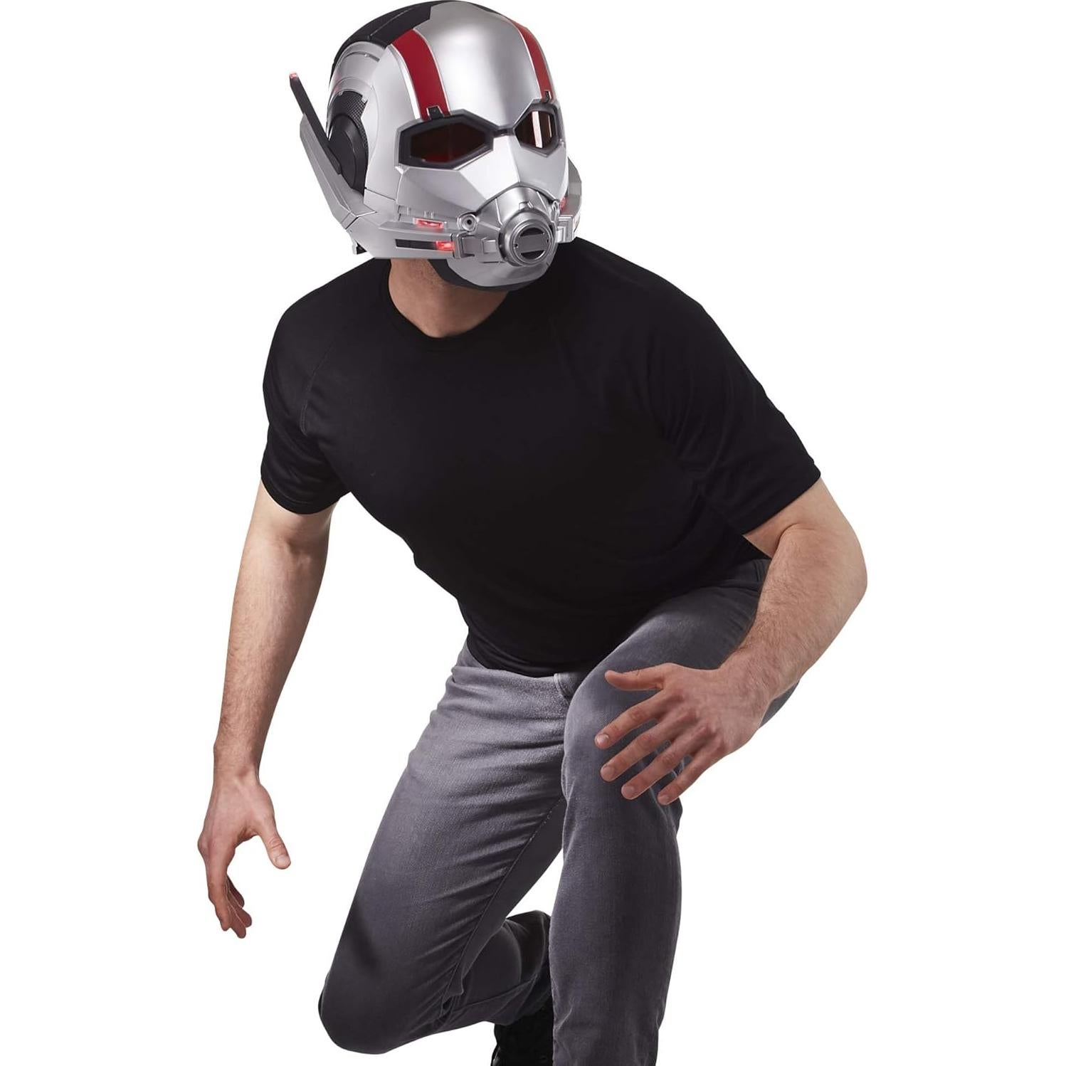 Casco Electrónico Premium Ant-Man Marvel Legends 27x35cm