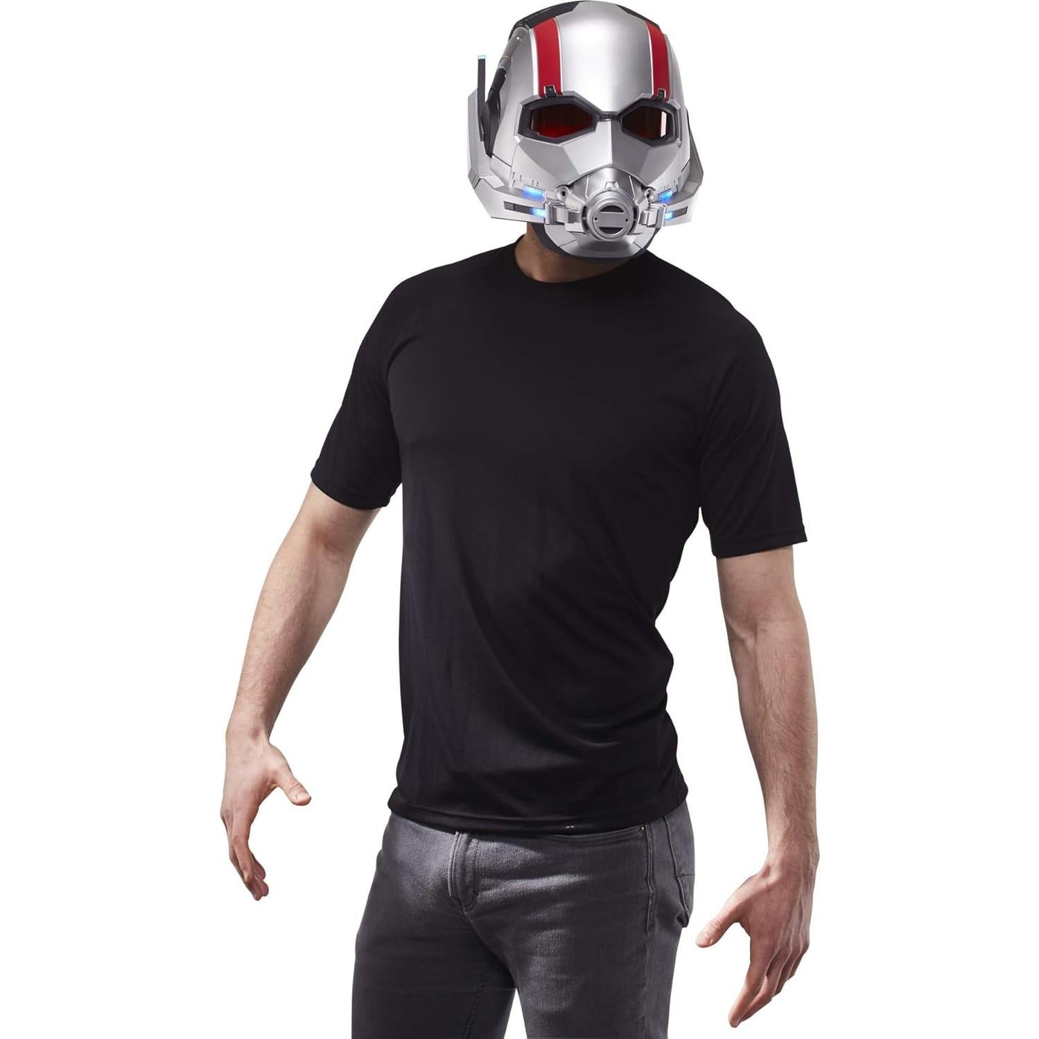 Casco Electrónico Premium Ant-Man Marvel Legends 27x35cm