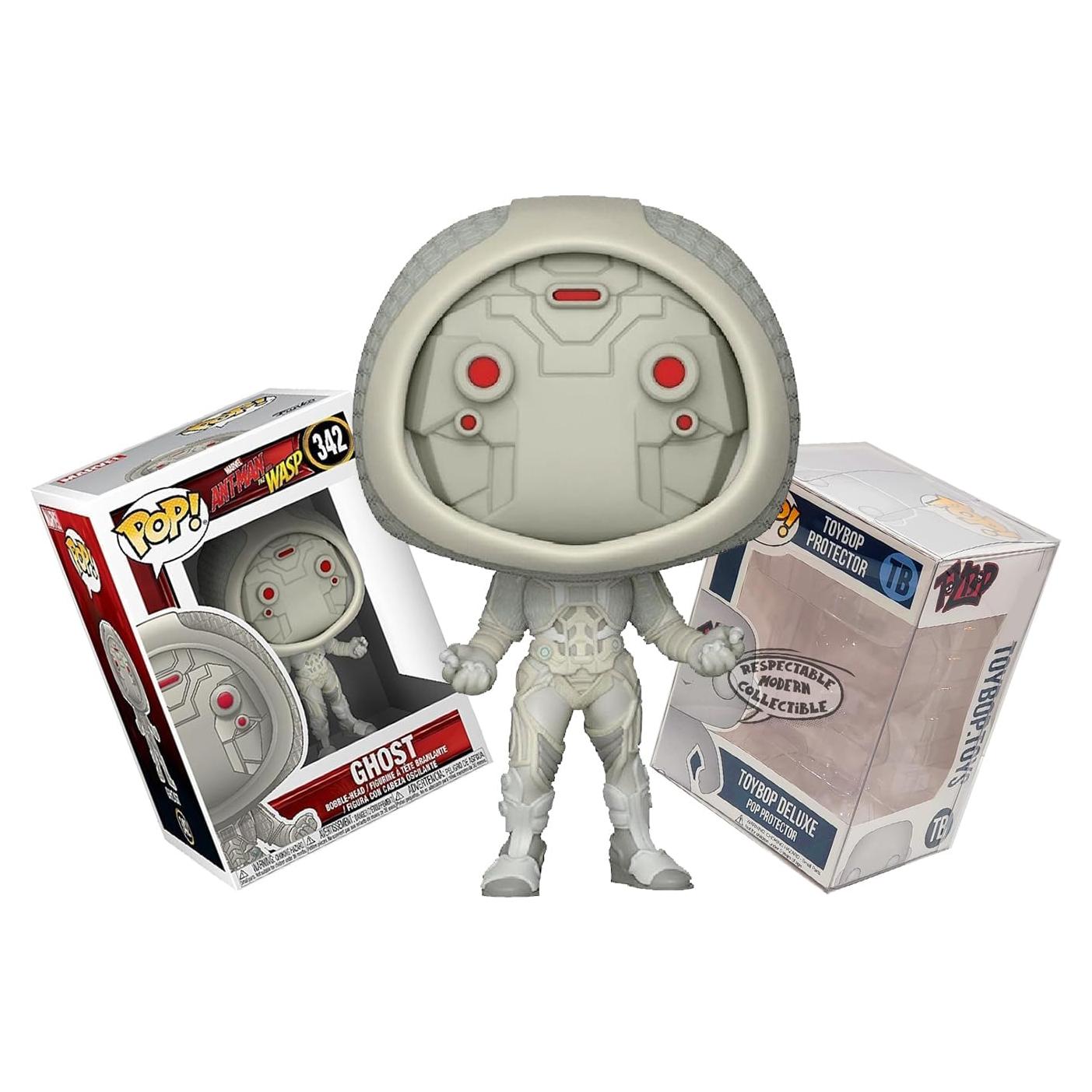 Funko Pop Ant-Man y La Avispa Fantasma con Protector ToyBop